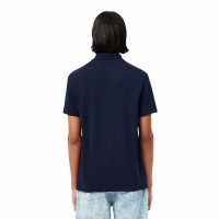 Polo Lacoste Regular Fit Algodon Azul Marino