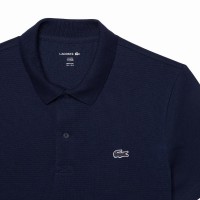 Polo Lacoste Regular Fit Algodon Azul Marino