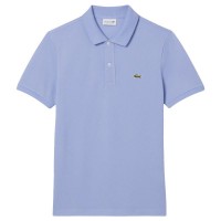 Polo Lacoste Regular Fit Algodon Azul Violeta