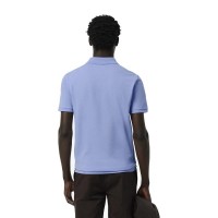 Polo Lacoste Regular Fit Algodon Azul Violeta