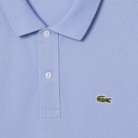 Polo Lacoste Regular Fit Algodon Azul Violeta