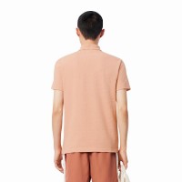 Polo Lacoste Regular Fit Algodon Beige Corail