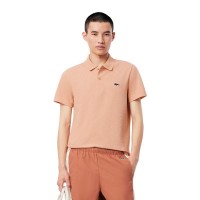 Polo Lacoste Regular Fit Algodon Beige Corail
