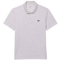 Polo Lacoste Regular Fit Algodon Gris Vigore