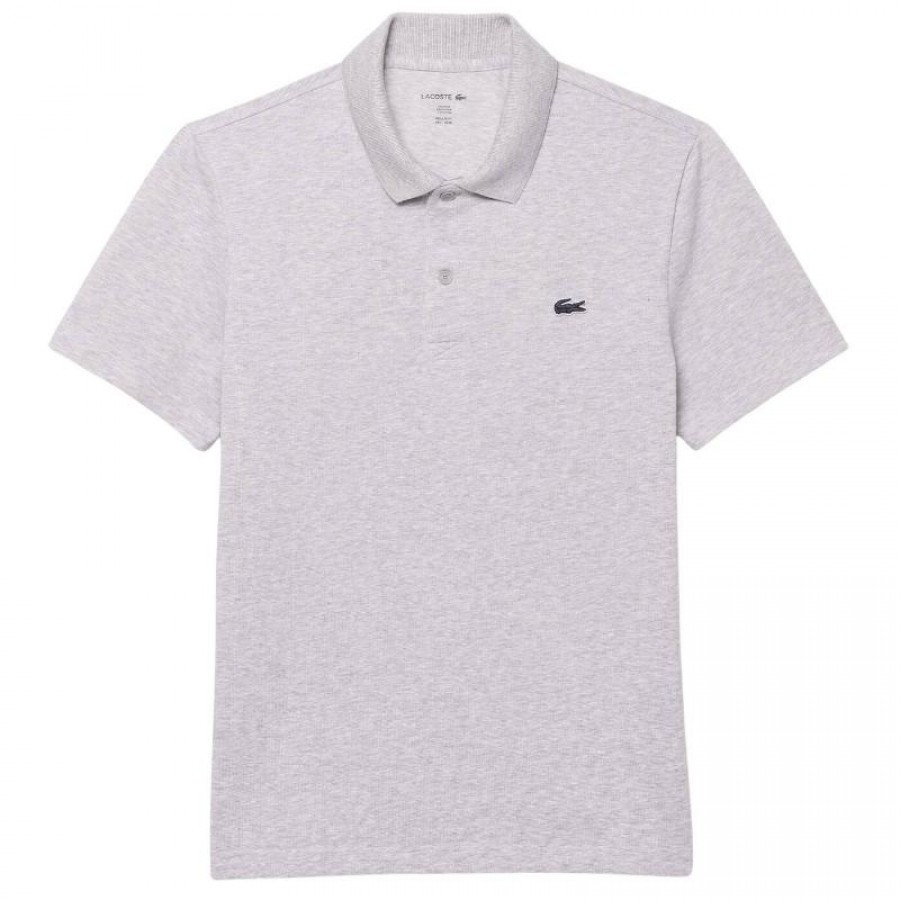 Polo Lacoste Regular Fit Algodon Gris Vigore