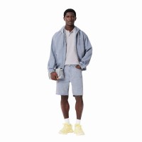 Polo Lacoste Regular Fit Algodon Gris Vigore