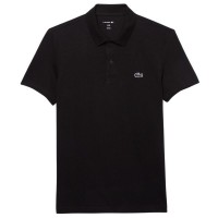 Polo Lacoste Regular Fit Algodon Negro