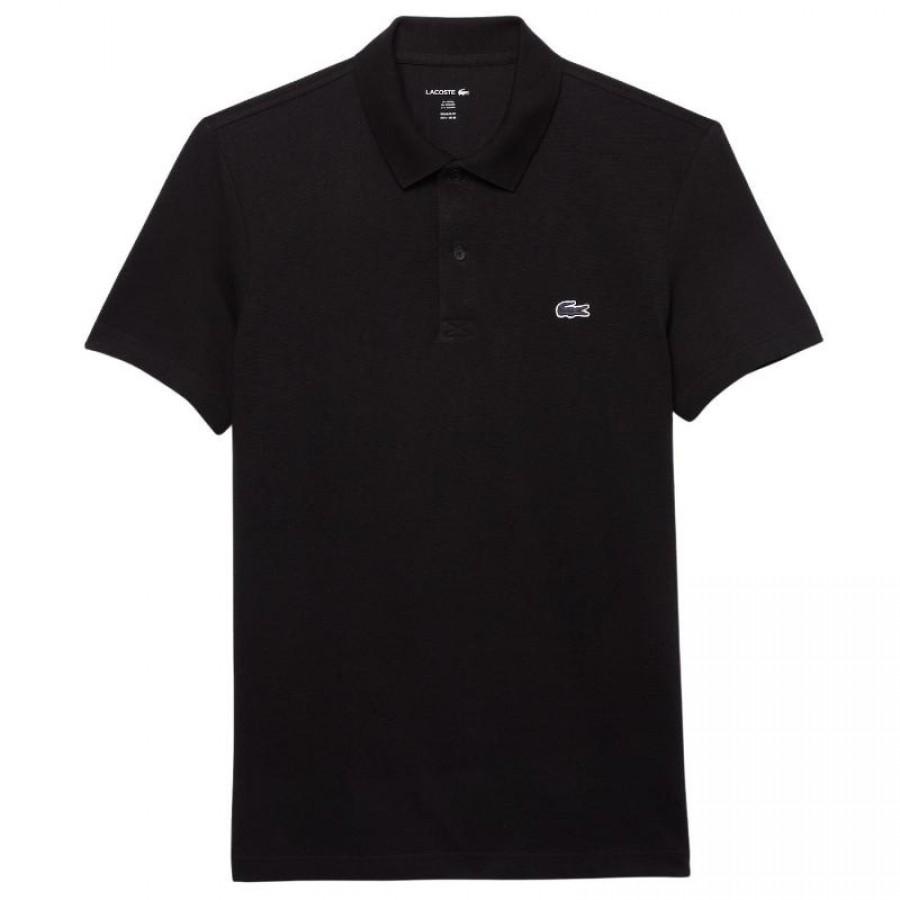 Polo Lacoste Regular Fit Algodon Negro