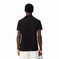 Polo Lacoste Regular Fit Algodon Negro
