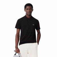 Polo Lacoste Regular Fit Algodon Negro