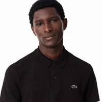 Polo Lacoste Regular Fit Algodon Negro