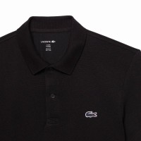 Polo Lacoste Regular Fit Algodon Negro