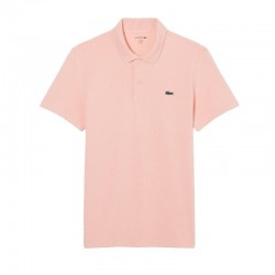 Polo Lacoste Regolare Algodon Rosado