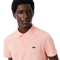 Polo Lacoste Régulière Algodon Rosado