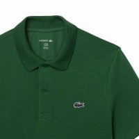 Polo Lacoste Regular Fit Algodon Verde