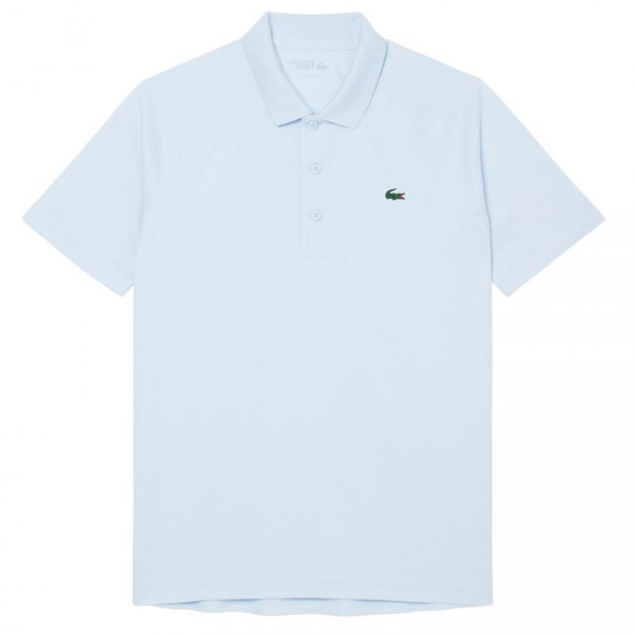 Polo Lacoste Sport Azul Claro