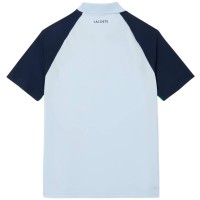 Polo Lacoste Ultra Dry Azul Verde