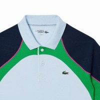 Polo Lacoste Ultra Dry Azul Verde