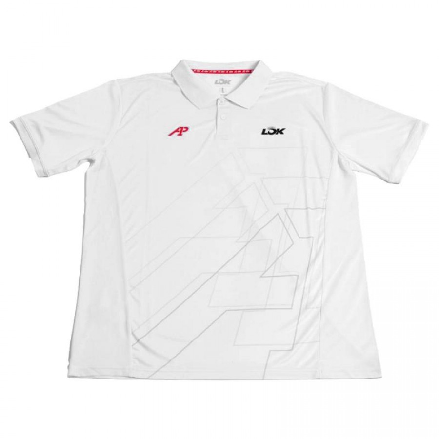 Polo Lok A1 Padel Wilderness Blanco