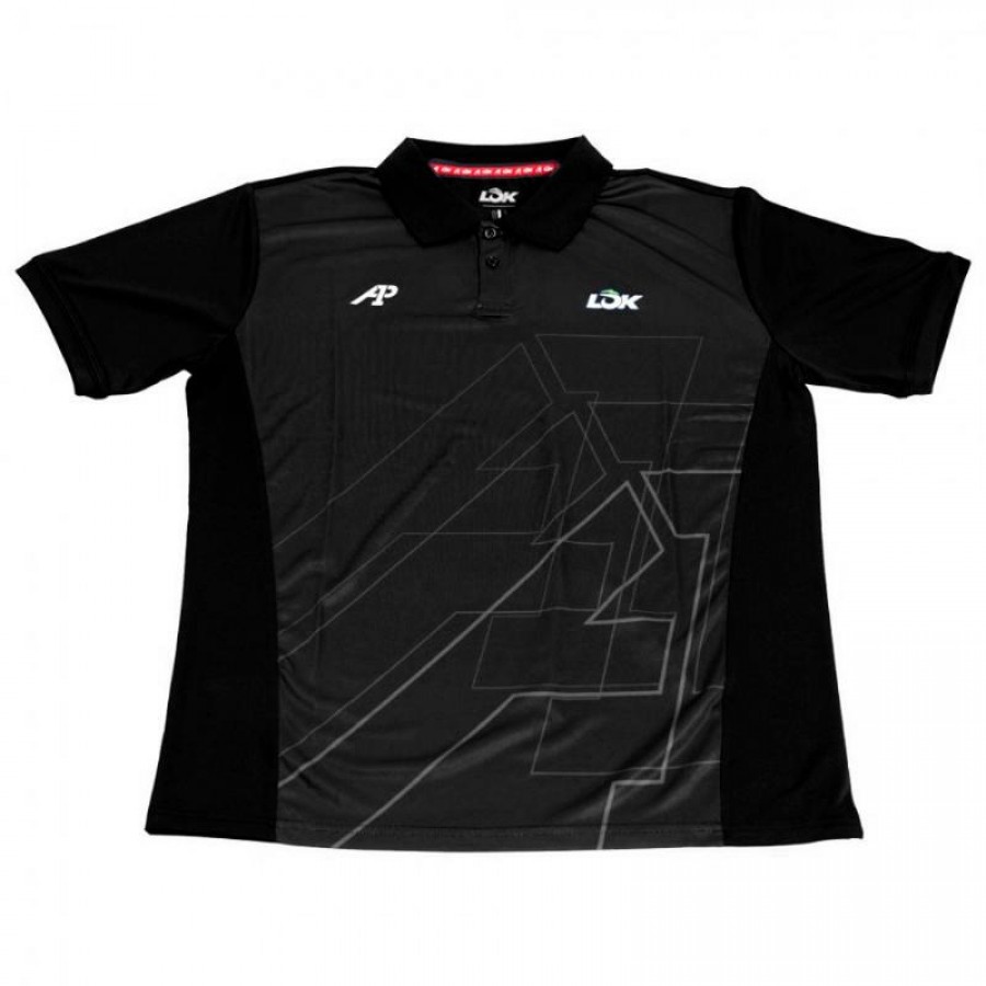 Polo Lok A1 Padel Wilderness Negro