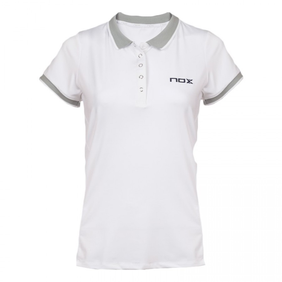 Polo Nox Meta 10TH Aniversario Blanco Mujer