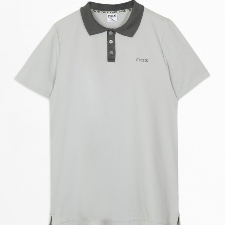 Polo Nox Pro Gris Claro
