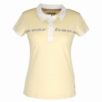 Polo Varlion M/C MD13S05 Amarillo Mujer