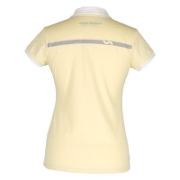 Polo Varlion M/C MD13S05 Amarillo Mujer