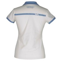 Polo Varlion M/C MD13S05 Blanco Mujer
