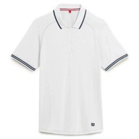 Polo Wilson Players Seamless 2.0 Blanco