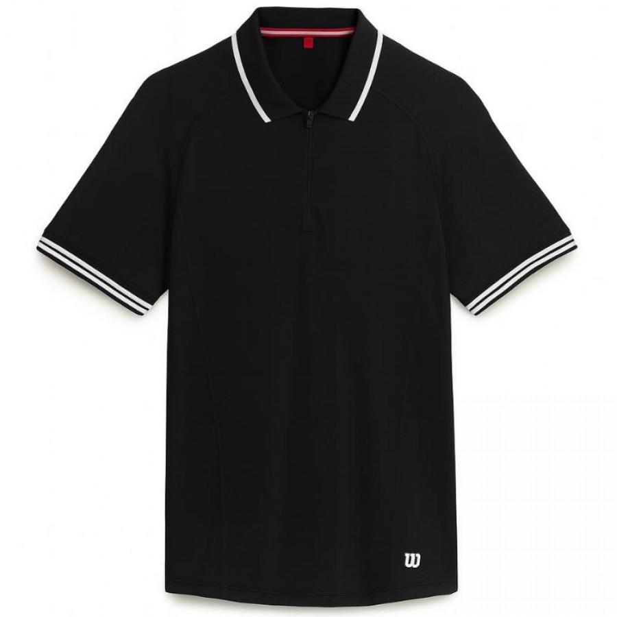 Polo Wilson Players Seamless 2.0 Negro