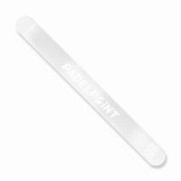 Protector PadelPoint Tranparente Rugoso Logo Big