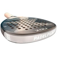 Protector PadelPoint Tranparente Rugoso Logo Big x200