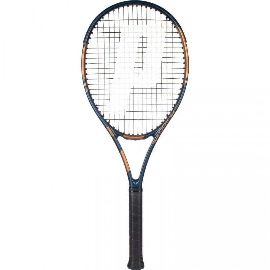 Prince Warrior 100 Racket Blue Copper 265 PADELPOINT Prince Warrior 100 Racket Blue Copper 265