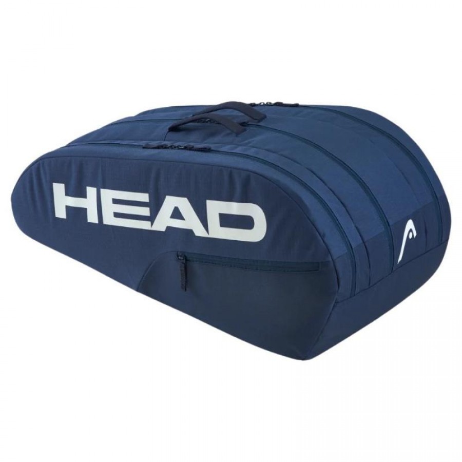 Sac raquette Head Base L bleu marine
