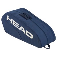 Sac raquette Head Base M bleu marine