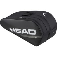 Raquetero Head Tour L Negro Blanco