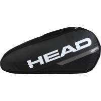 Raquetero Head Tour L Negro Blanco