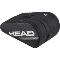 Raquetero Head Tour XL Negro Blanco