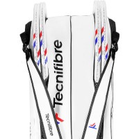 Raquetero Tecnifibre Tour Endurance Blanco Negro