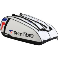 Raquetero Tecnifibre Tour Endurance Blanco Negro
