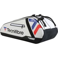 Raquetero Tecnifibre Tour Endurance Blanco Negro