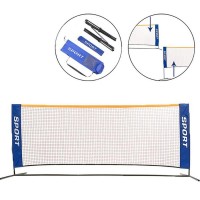 Set Mini Tenis Mini Badminton Softee Metalico