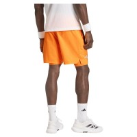 Adidas Club 2 in 1 Orange Shorts