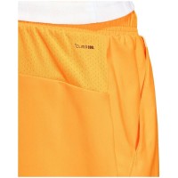 Adidas Club 2 in 1 Orange Shorts