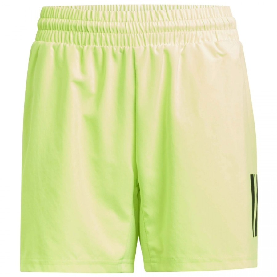 Short Adidas Club 3 Stripes Lucid Limon Junior