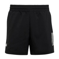 Short Adidas Club 3 Stripes Negro Junior