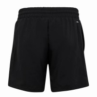 Short Adidas Club 3 Stripes Negro Junior