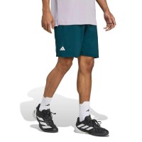 Short Adidas Club 3 Stripes Verde Aurora