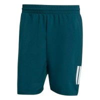 Short Adidas Club 3 Stripes Verde Aurora